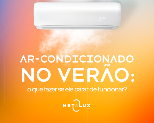 Ar-condicionado no verão: o que fazer se ele parar de funcionar?