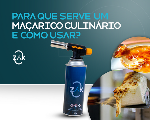 Para que serve um Maçarico Culinário e como usar?