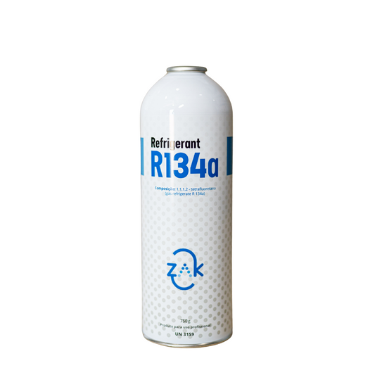 Latinha : Gás Refrigerante R134a 750g | ZAK