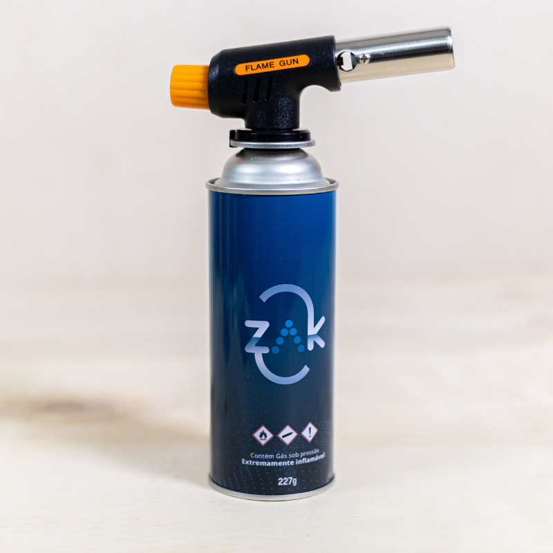 Refil/Gás Butano para Maçarico Culinário - 227g