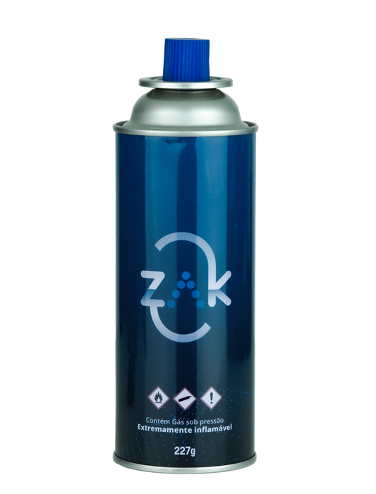 Refil/Gás Butano para Maçarico Culinário - Compre Agora