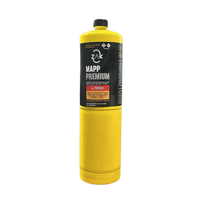 Gás MAP PREMIUM - 100% Propileno