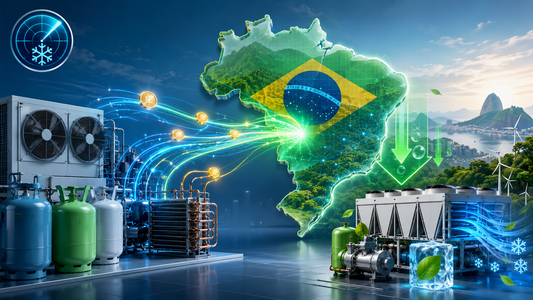 Brasil recebe US$ 21,7 milhões para iniciar a redução dos HFCs