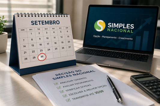 Lembrete: sua decisão do Simples Nacional vence em 30 de setembro