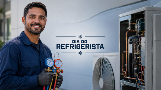 Hoje é dia de quem faz o frio acontecer