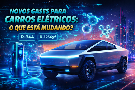 Novos gases para carros elétricos