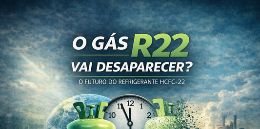 O gás R22 vai desaparecer?