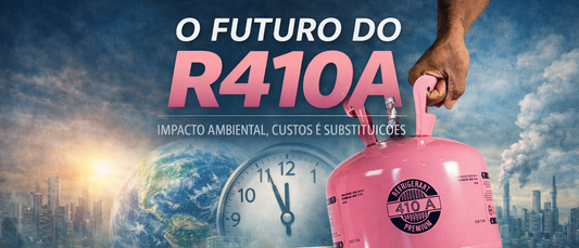 Por que o R410A está em transição no mercado?