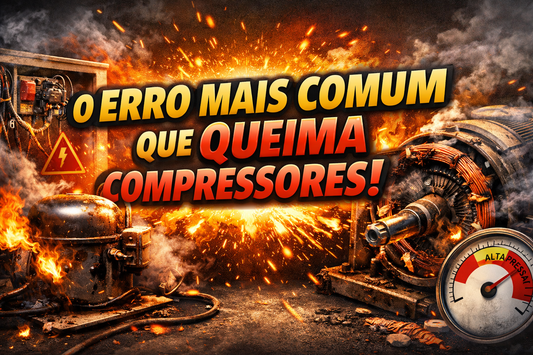 O erro mais comum que queima compressores