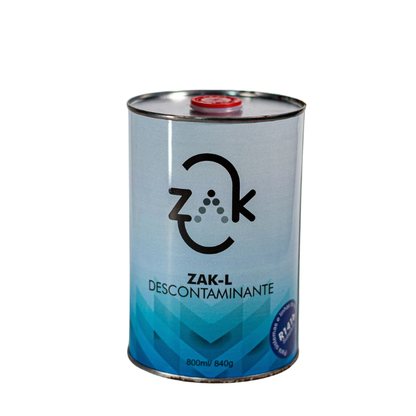 Latinha Fluído Refrigerante Descontaminante 800ml (substituto do 141b) |  ZAK - L