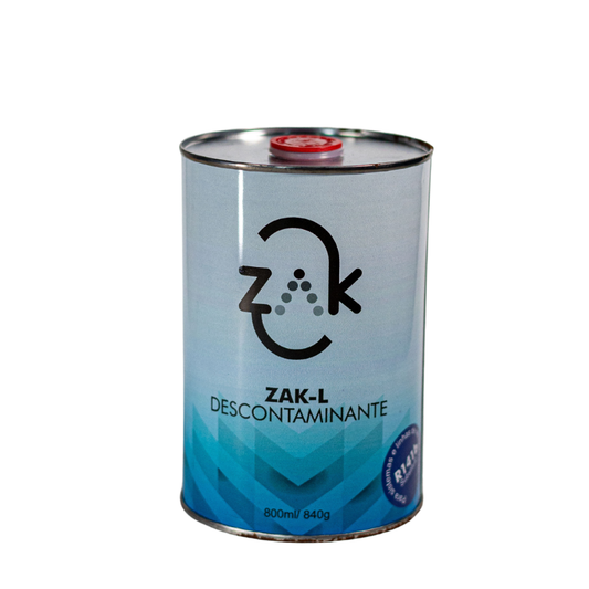 Latinha Fluído Refrigerante Descontaminante 800ml (substituto do 141b) |  ZAK - L