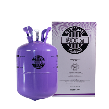 Gás Refrigerante R600a 6,5kg ONU 1969 | Premium