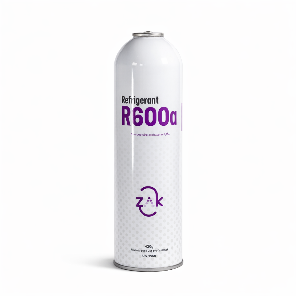 Gás Refrigerante em latinha R600a 420g ONU 1969 | ZAK