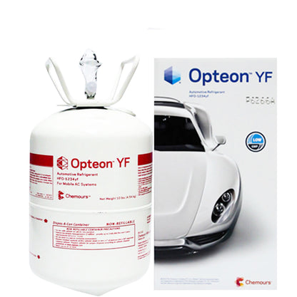 HFO - OPTEONTM YF (R-1234yf) 4,54kg | Chemours
