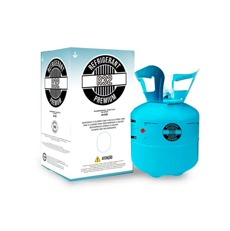 Lata De R32 Gás R32 Premium | Cilindro 3kg – METALUXGROUP