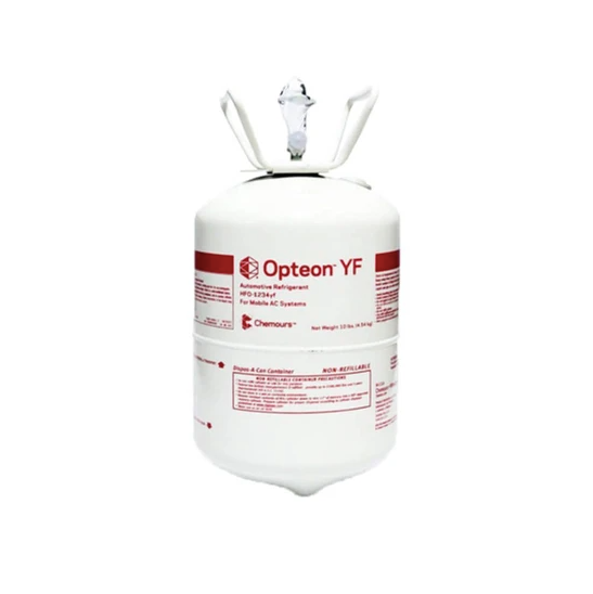 HFO - OPTEONTM YF (R-1234yf) 4,54kg | Chemours